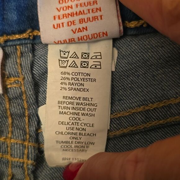 Tommy Bahama Girls‎ Size 10 Cotton Blend Jean Shorts - Picture 6 of 9